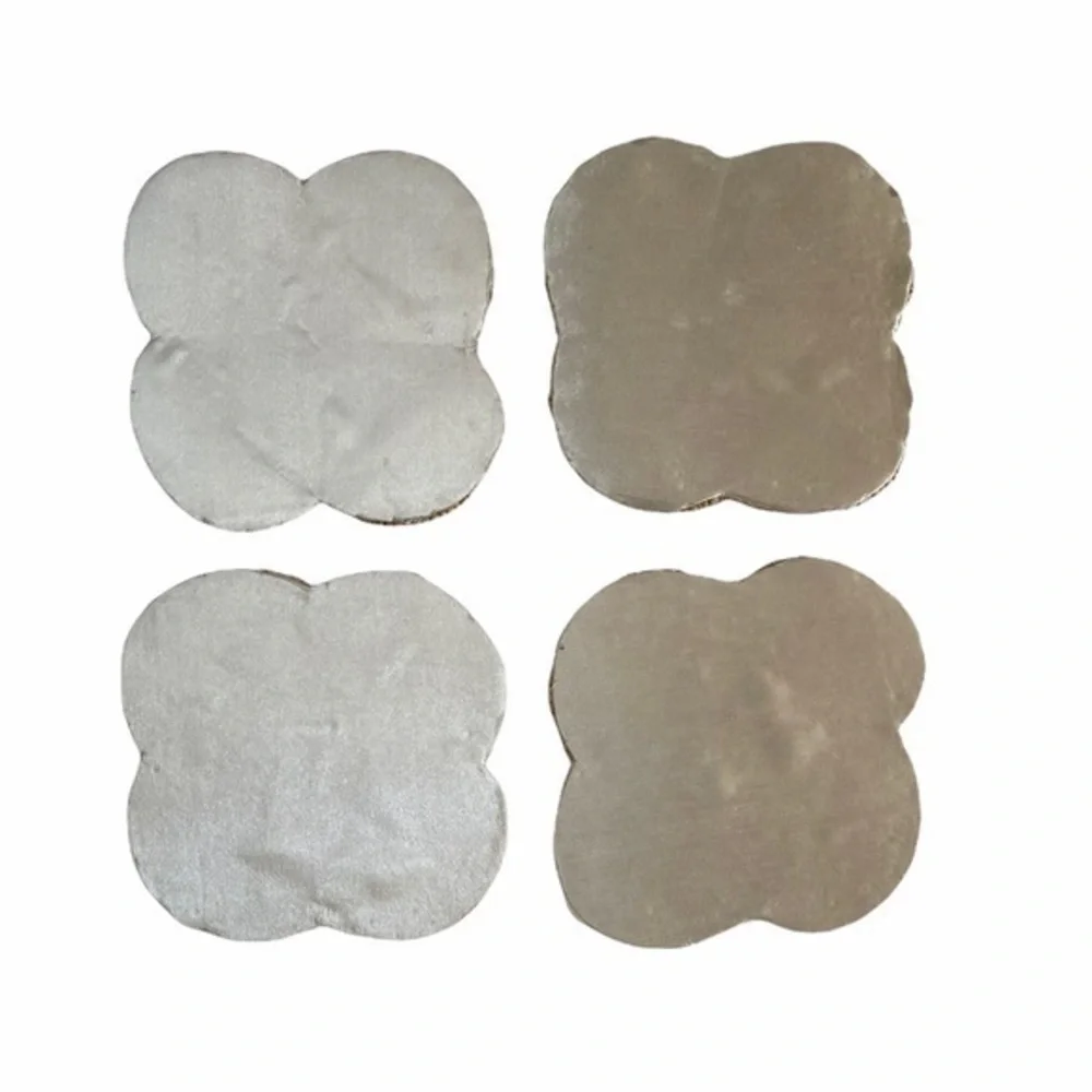 Beaded Everyday Jute Coaster Set of 4 Stocking Stuffer